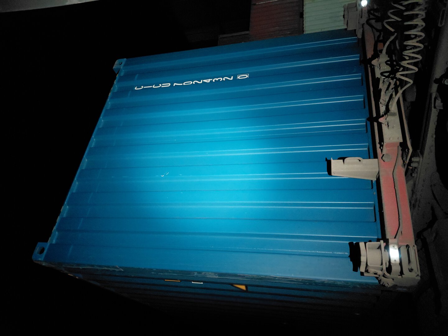 Морской контейнер LYGU1694573