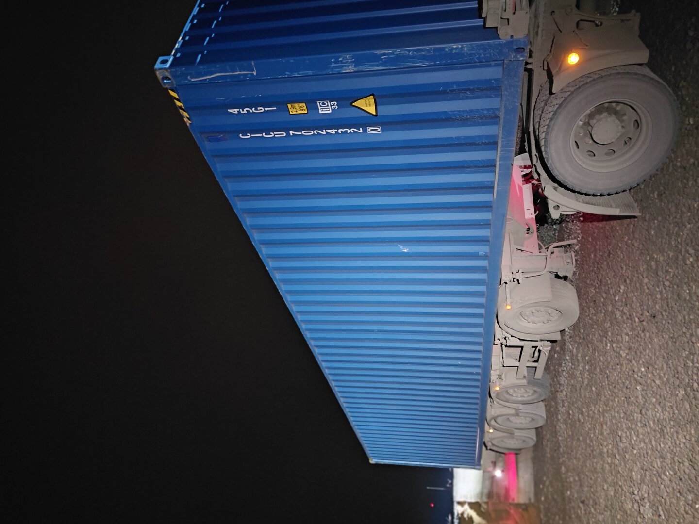 Морской контейнер LYGU1694573