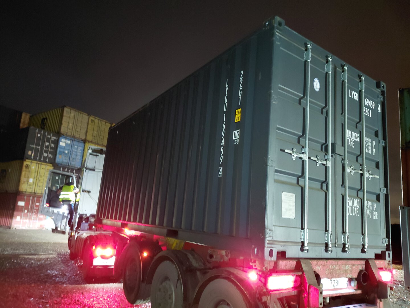 Морской контейнер LYGU1694594