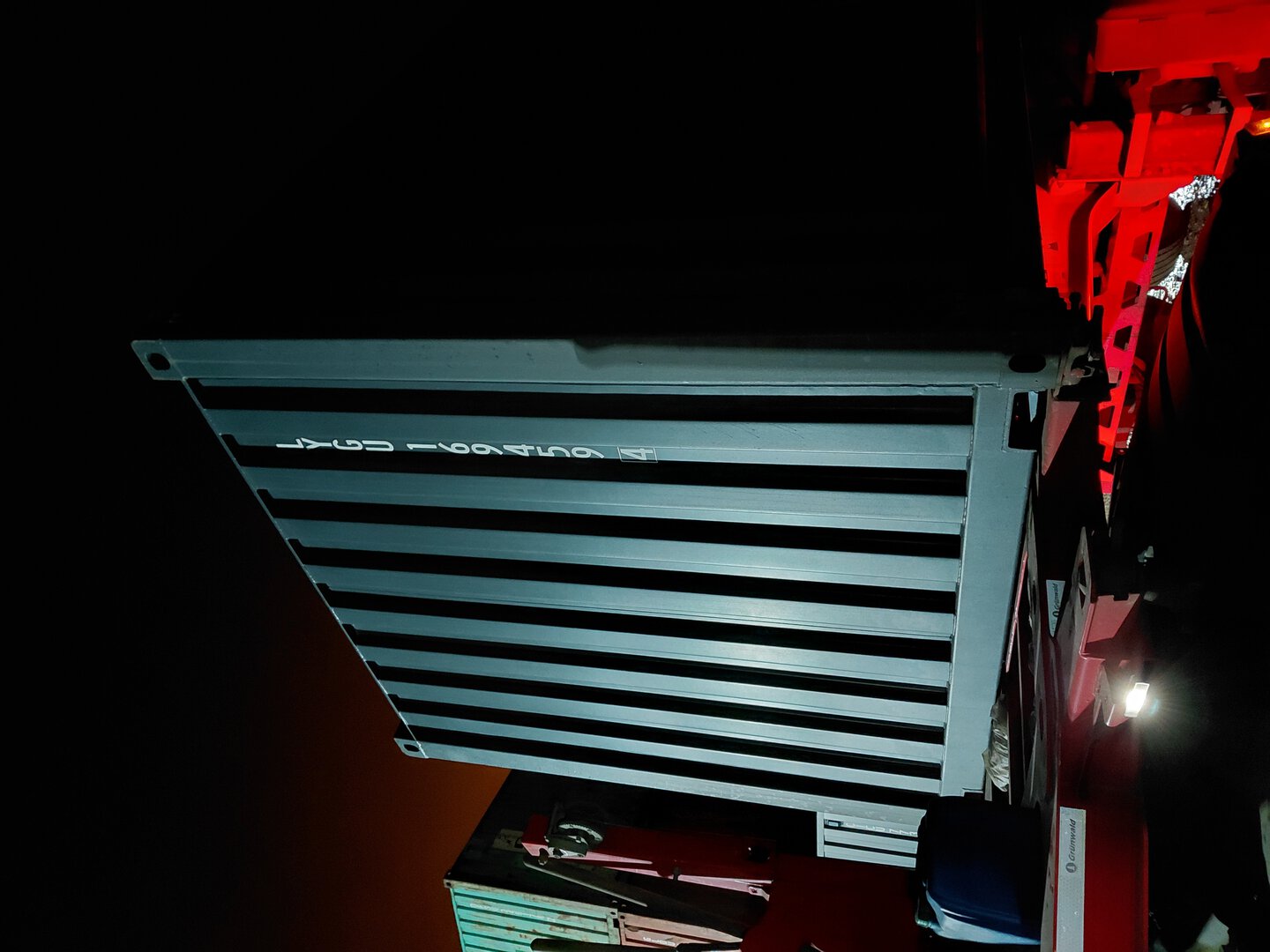 Морской контейнер LYGU1694594