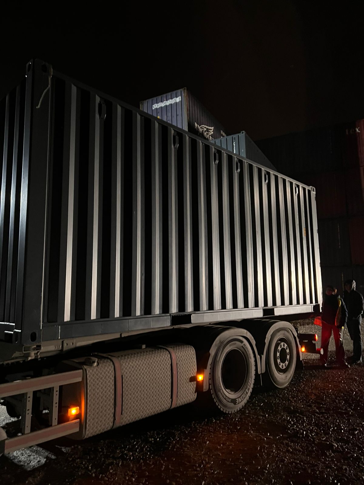 Морской контейнер LYGU1694613