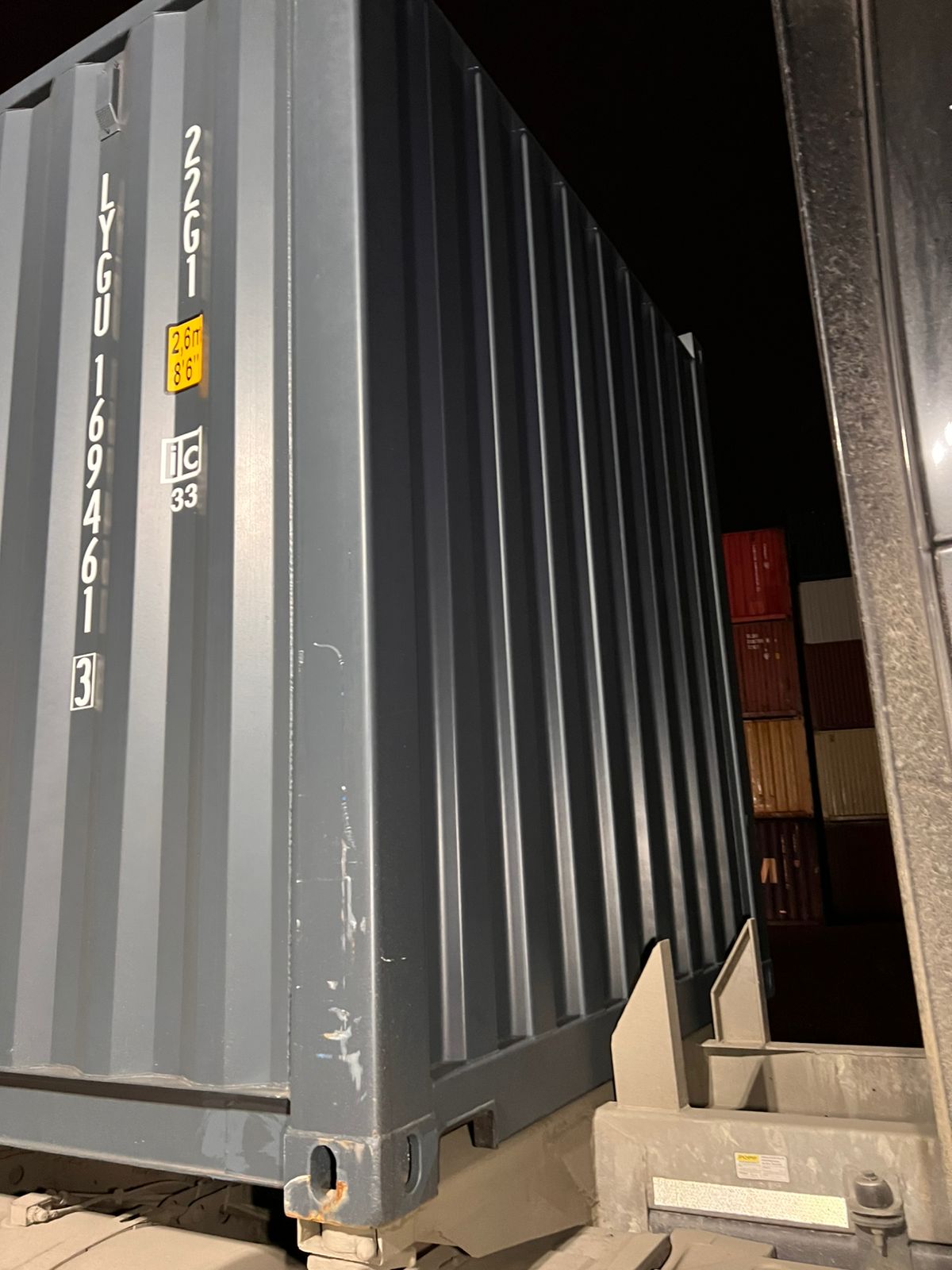 Морской контейнер LYGU1694613