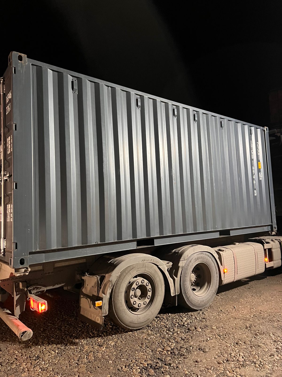 Морской контейнер LYGU1694613