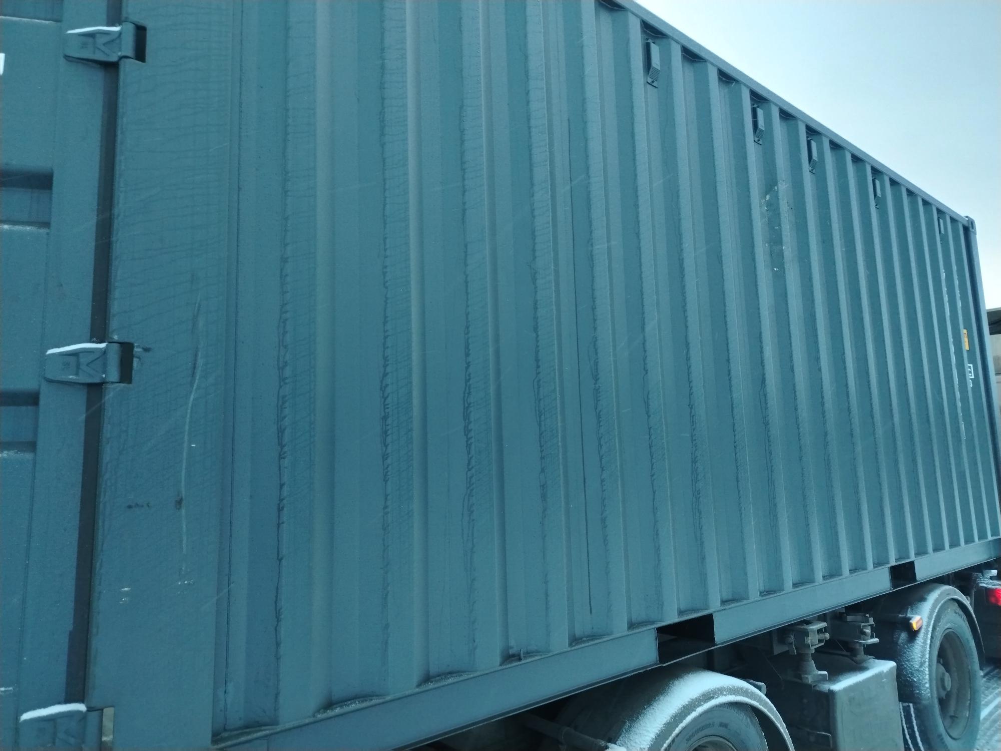 Морской контейнер LYGU1694629