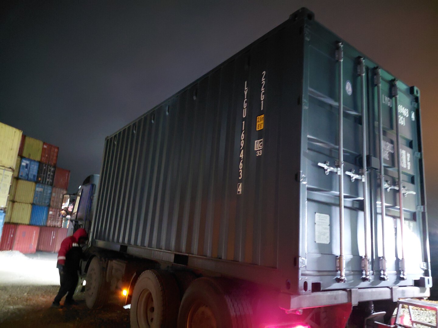 Морской контейнер LYGU1694634