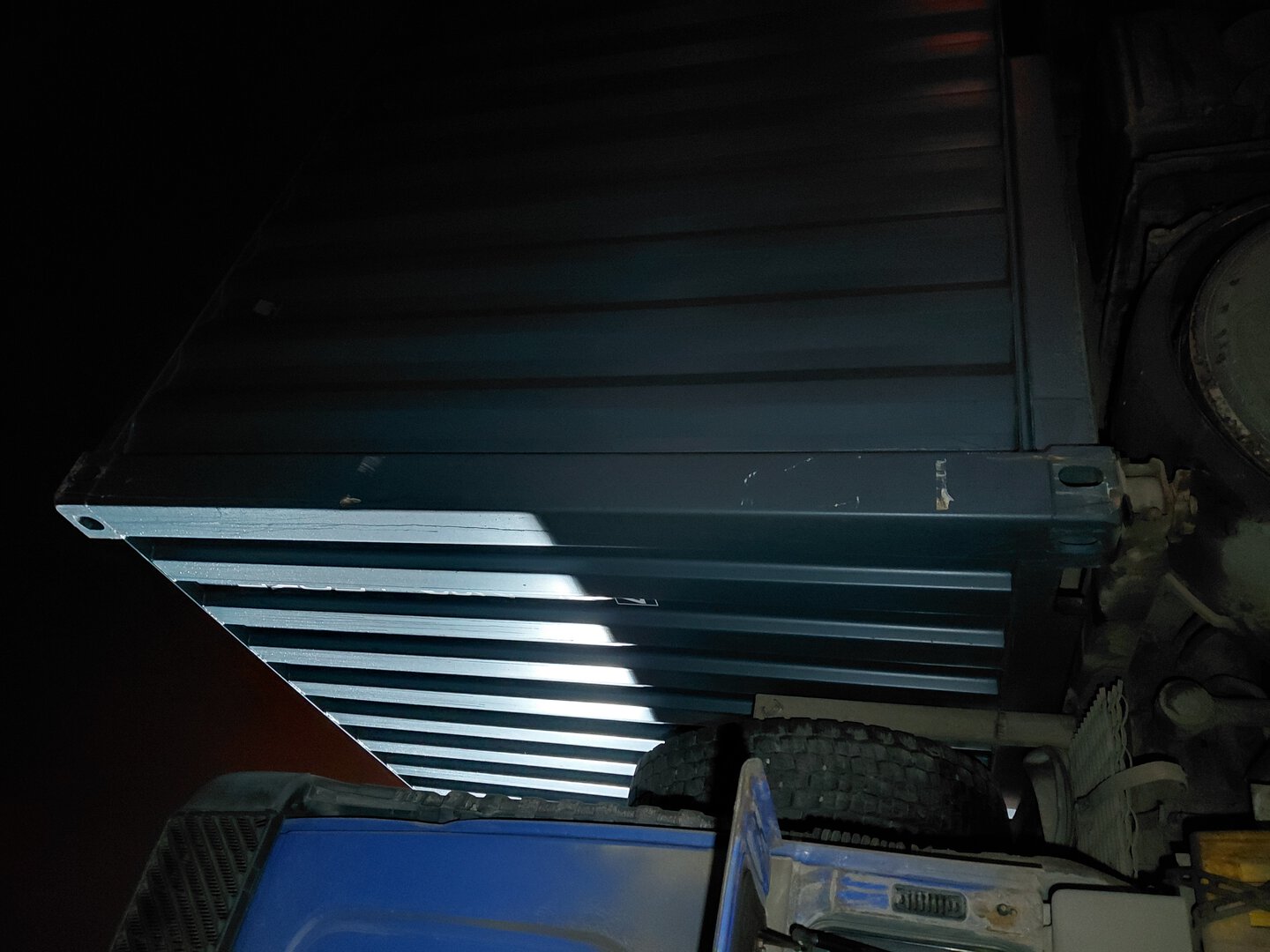 Морской контейнер LYGU1694634