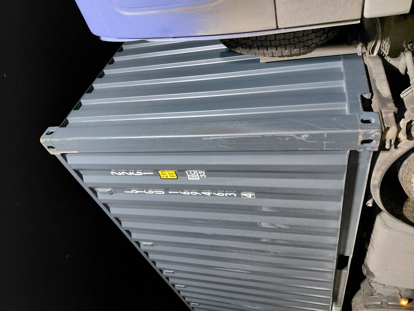 Морской контейнер LYGU1694634