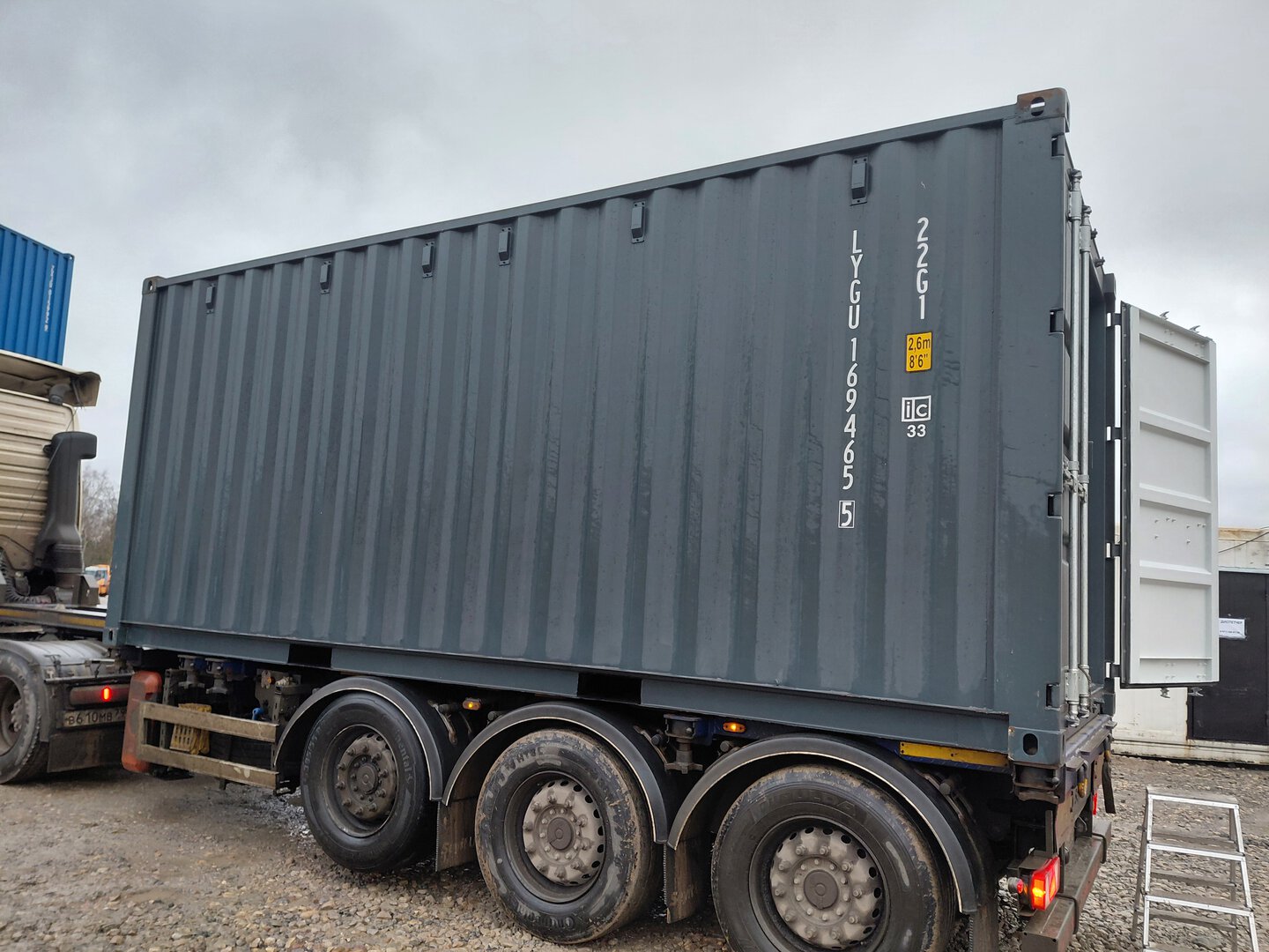 Морской контейнер LYGU1694655