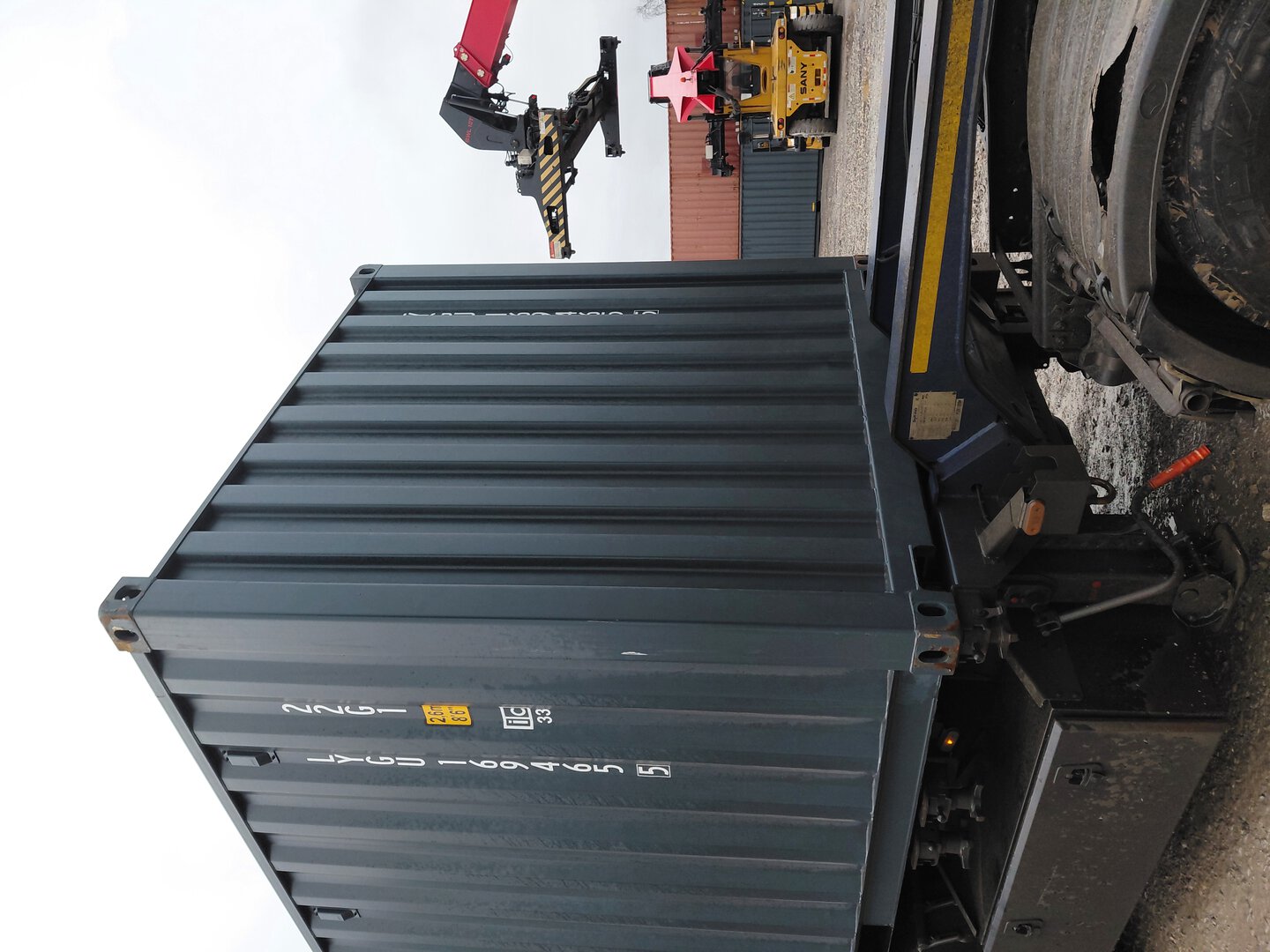 Морской контейнер LYGU1694655