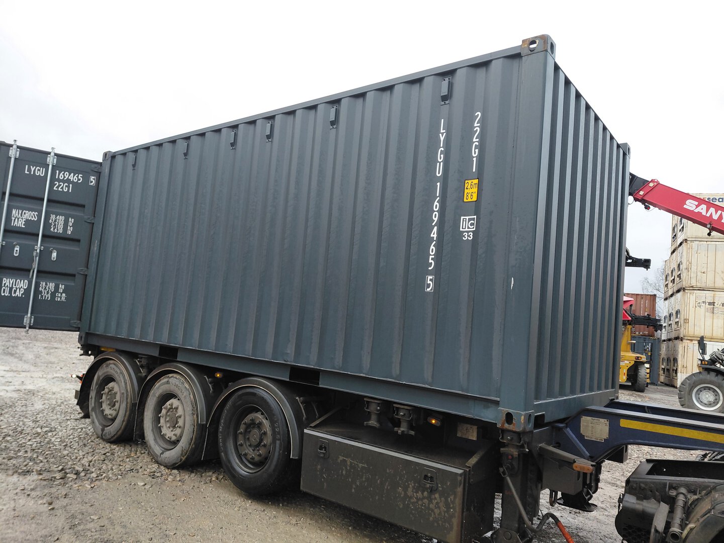 Морской контейнер LYGU1694655