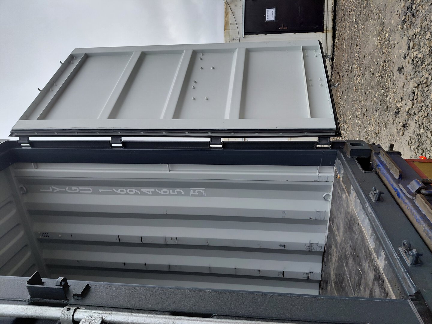 Морской контейнер LYGU1694655