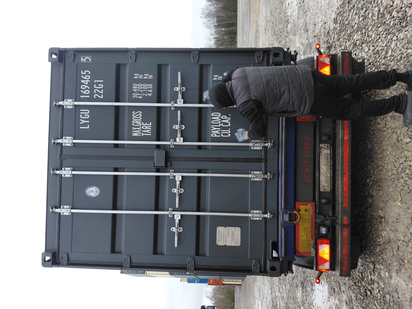 Морской контейнер LYGU1694655