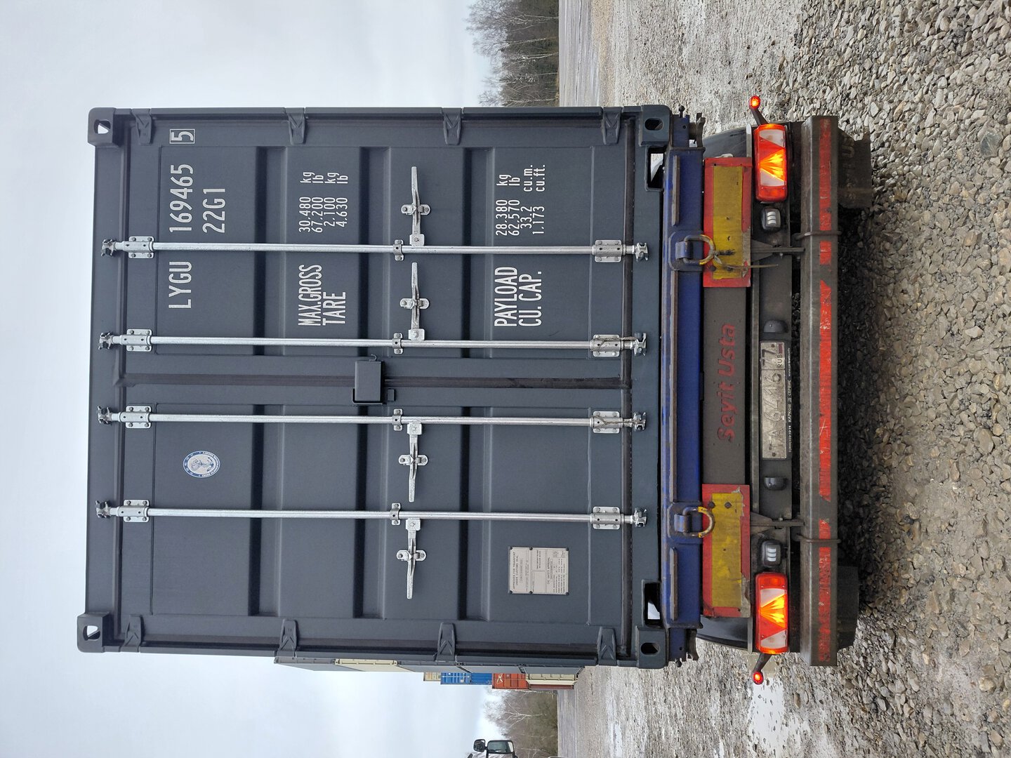 Морской контейнер LYGU1694655