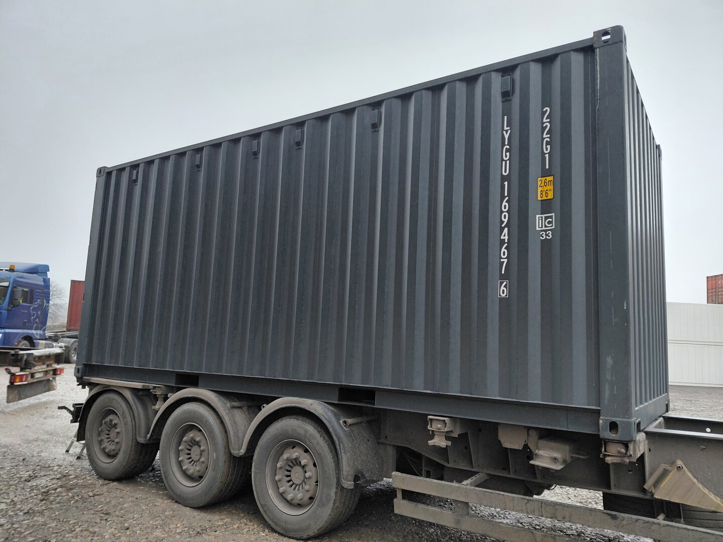 Морской контейнер LYGU1694676