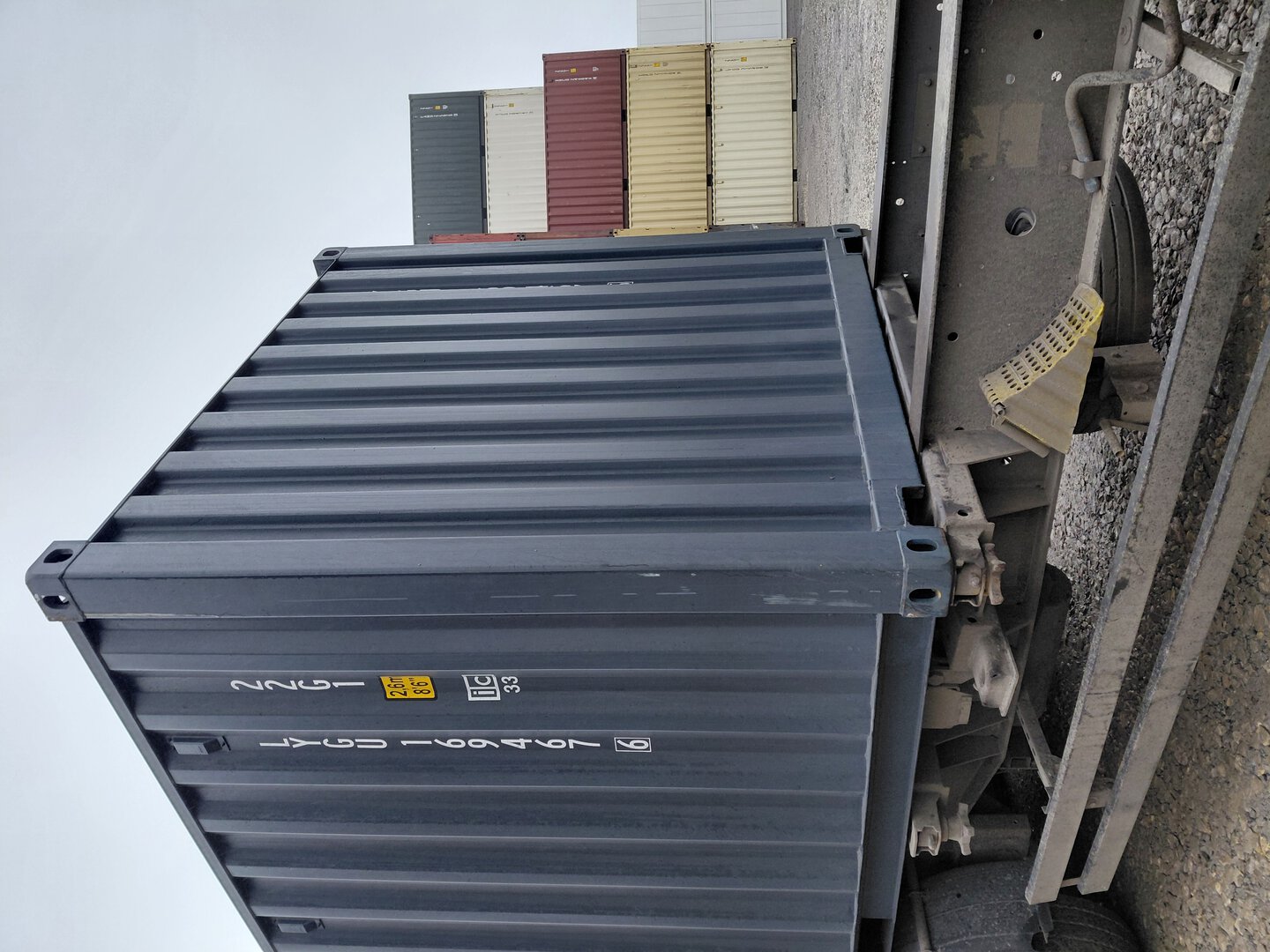 Морской контейнер LYGU1694676