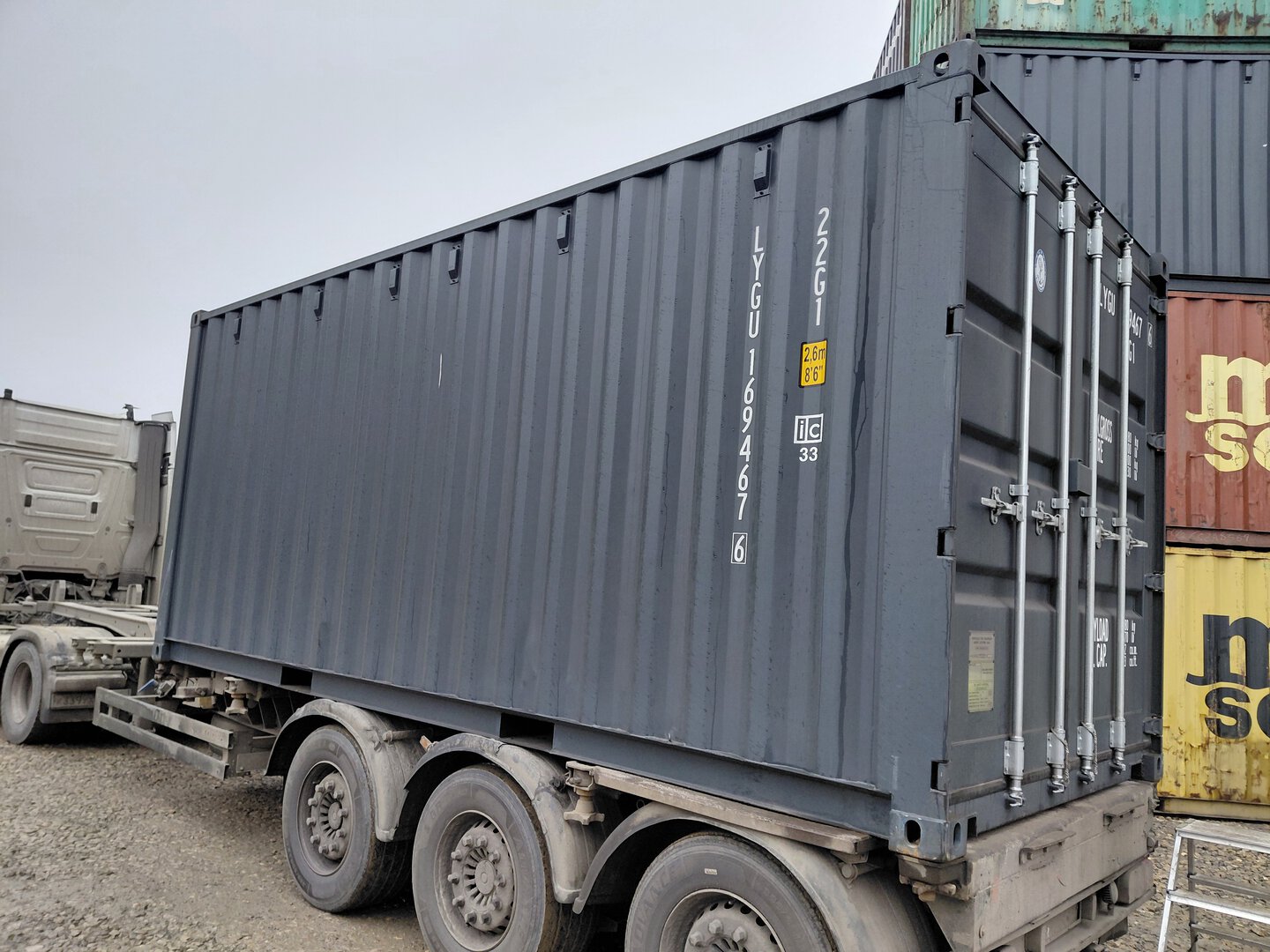 Морской контейнер LYGU1694676