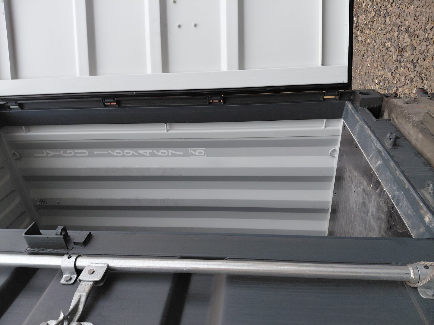 Морской контейнер LYGU1694676