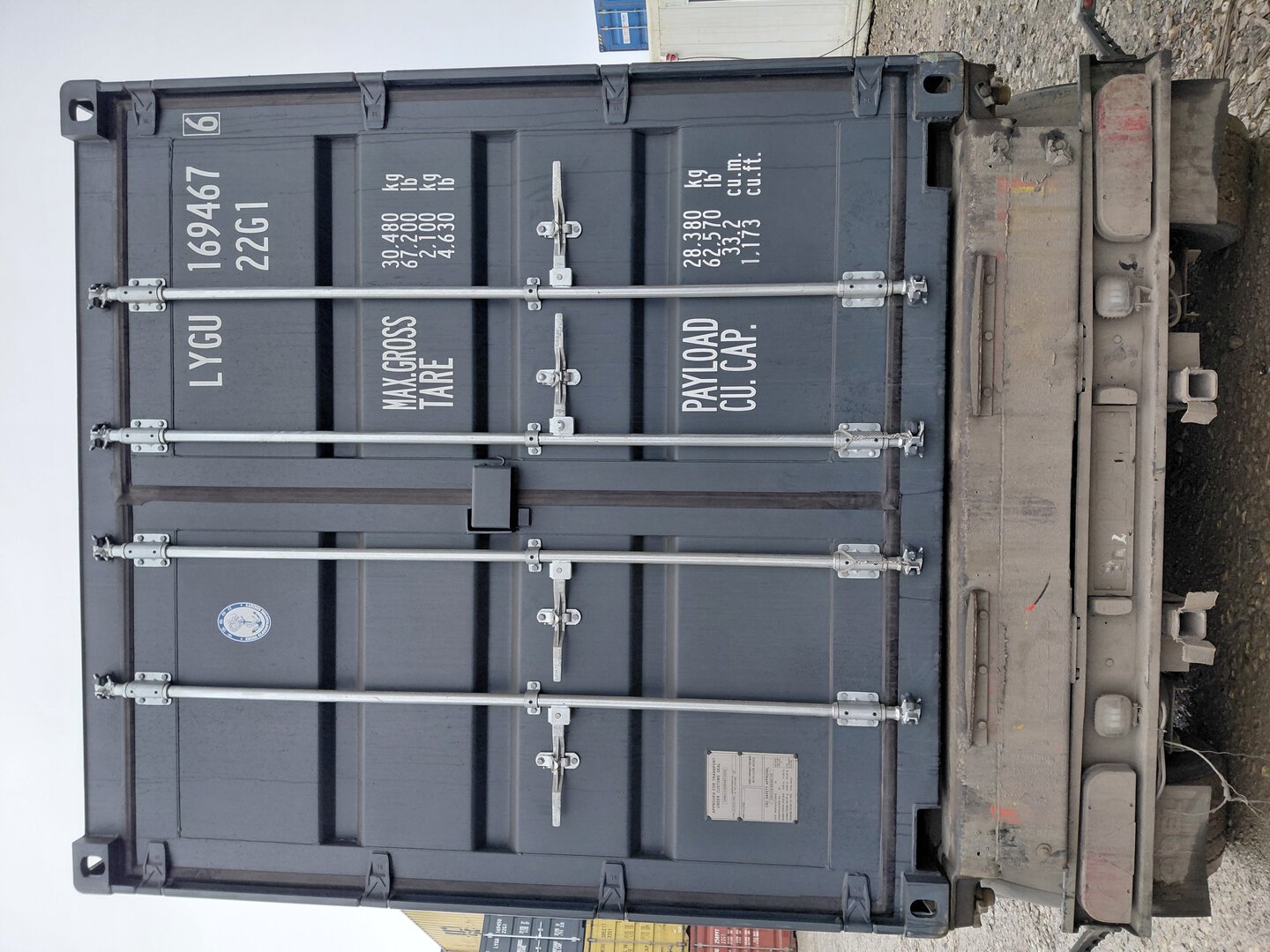Морской контейнер LYGU1694676