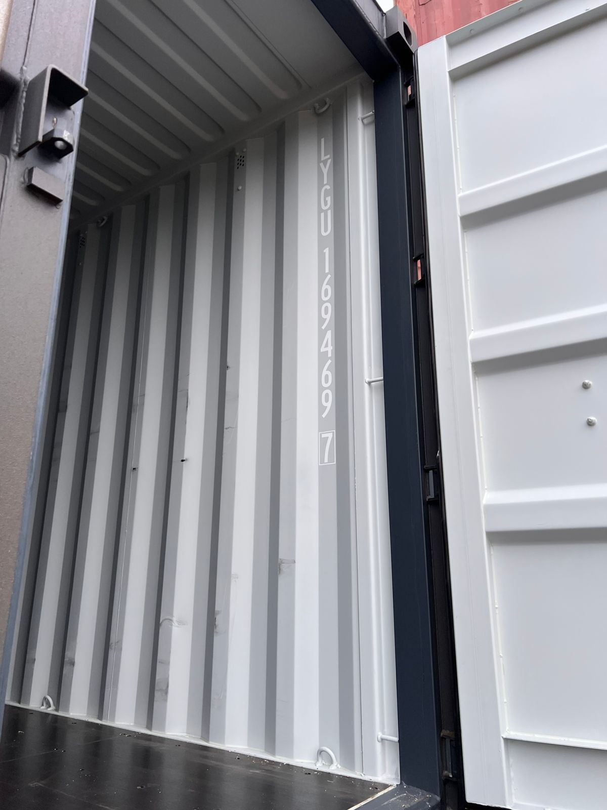 Морской контейнер LYGU1694697