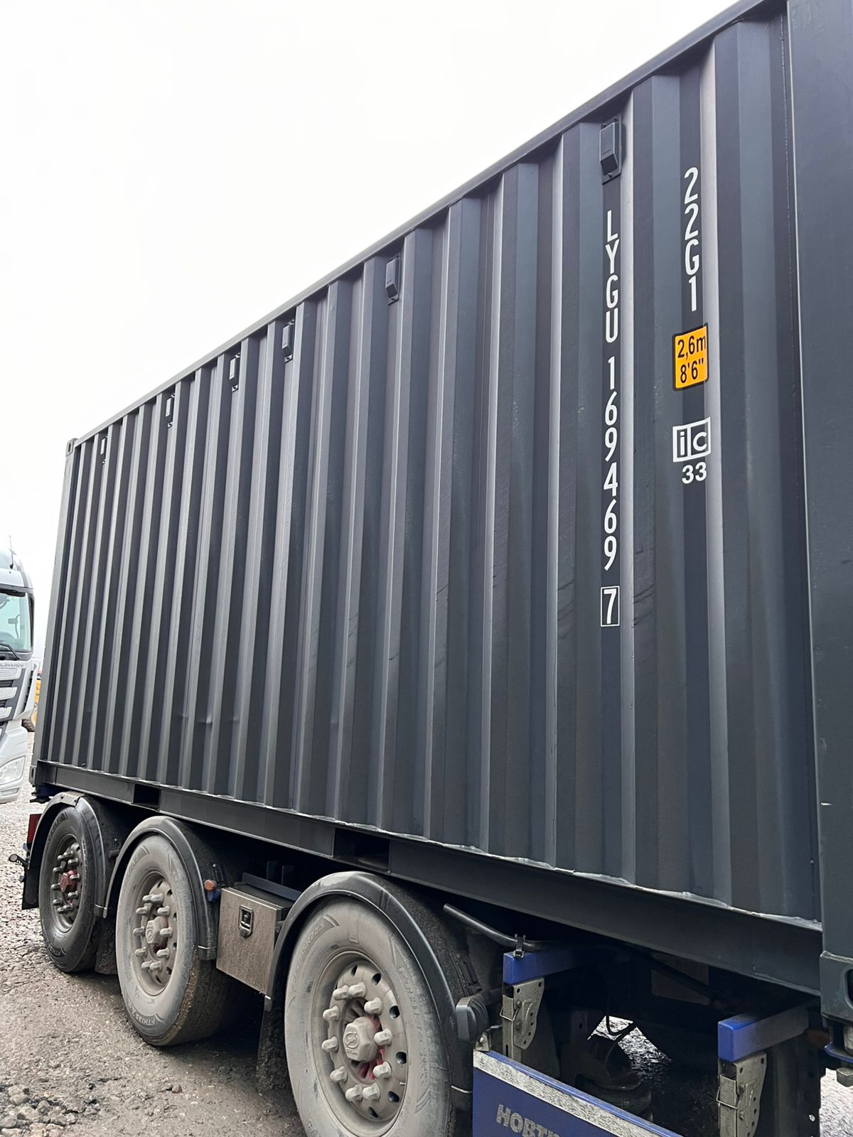 Морской контейнер LYGU1694697