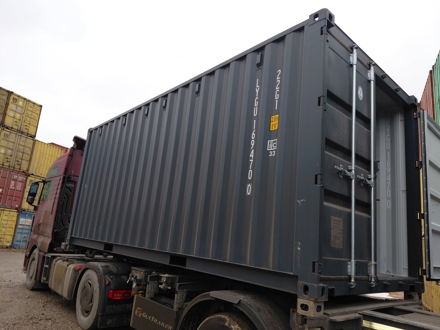 Морской контейнер LYGU1694700