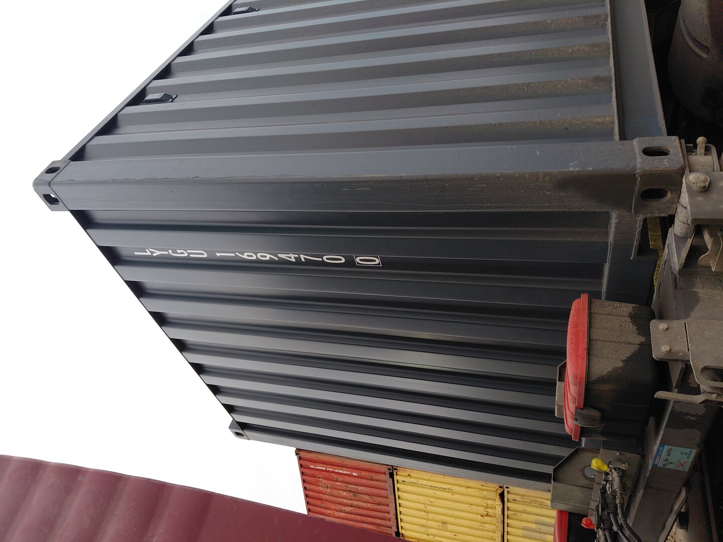 Морской контейнер LYGU1694700