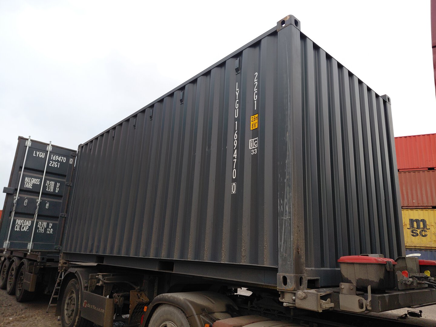 Морской контейнер LYGU1694700