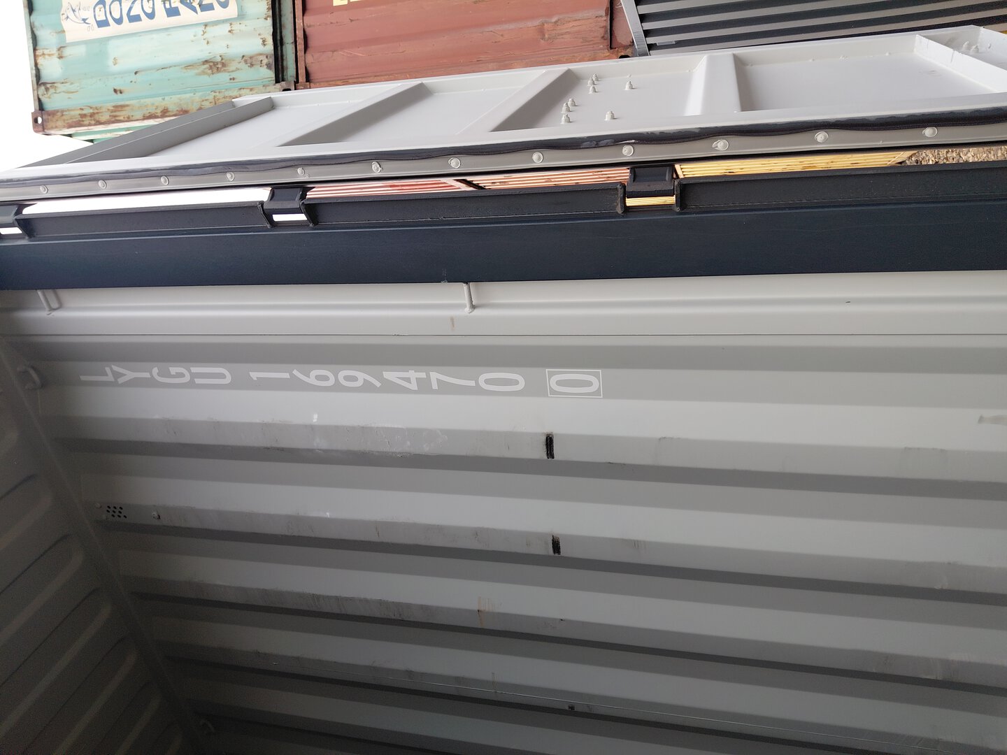 Морской контейнер LYGU1694700