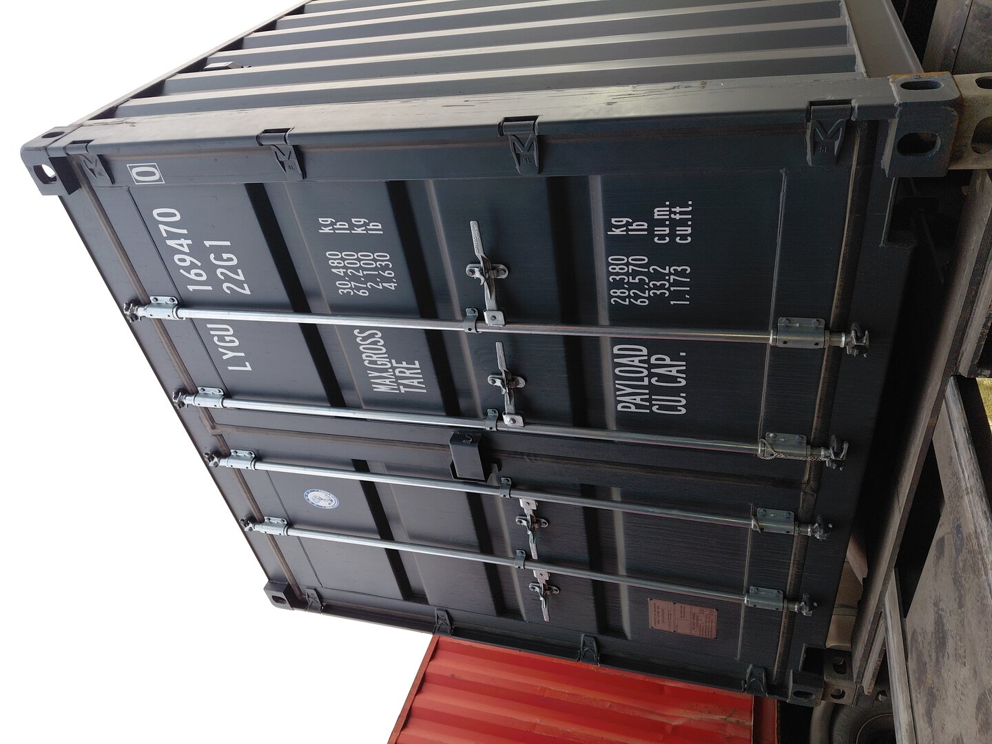 Морской контейнер LYGU1694700