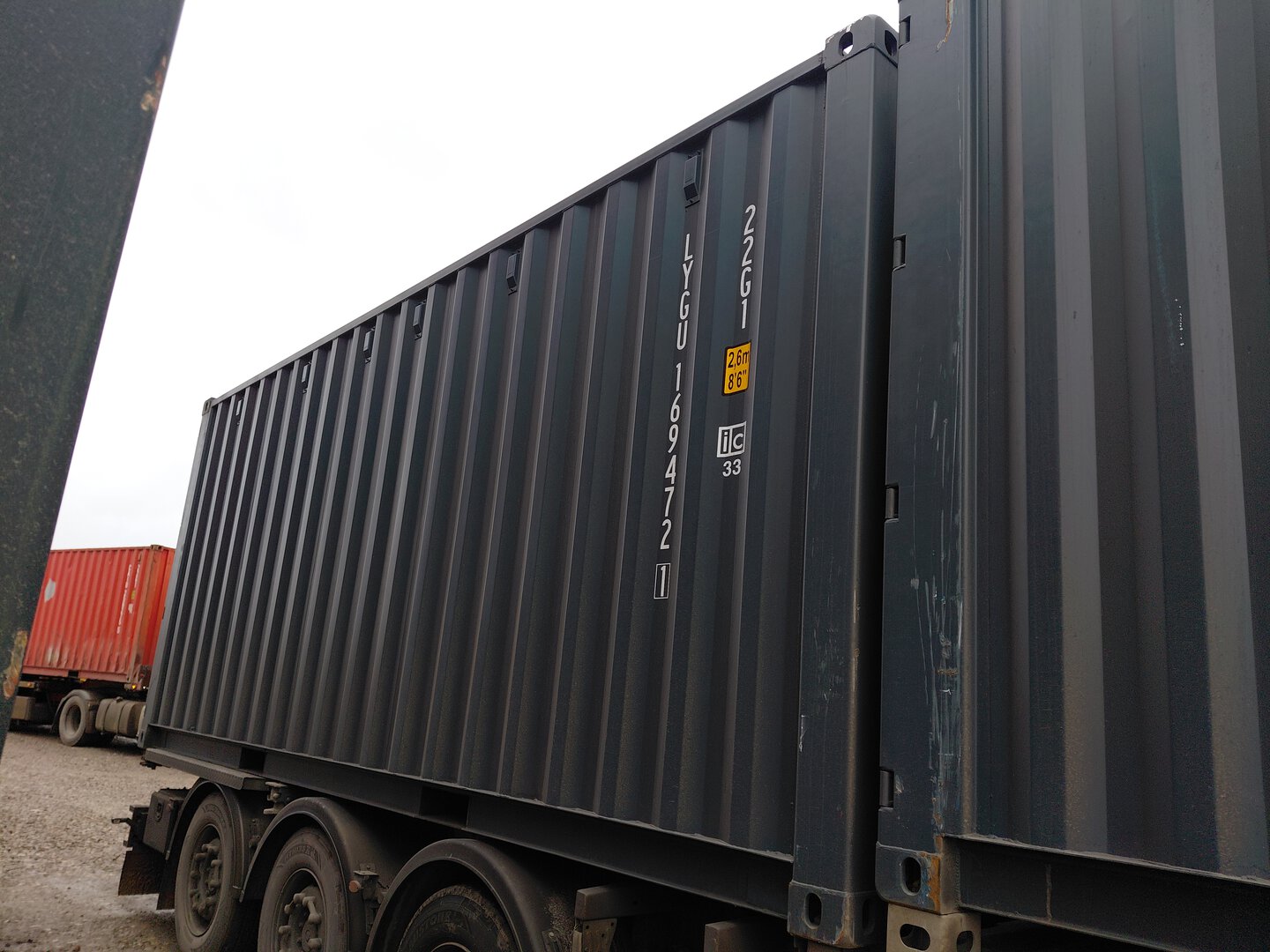 Морской контейнер LYGU1694721