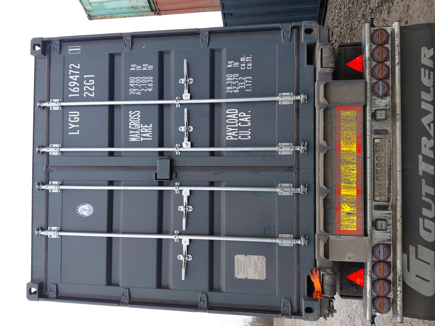 Морской контейнер LYGU1694721