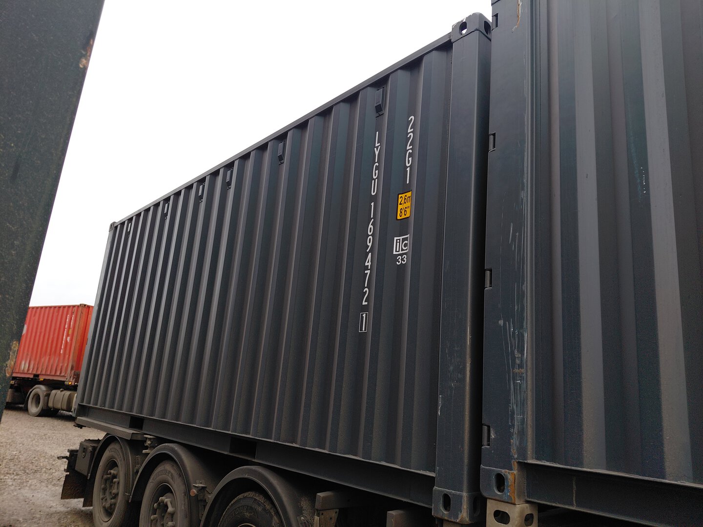 Морской контейнер LYGU1694721