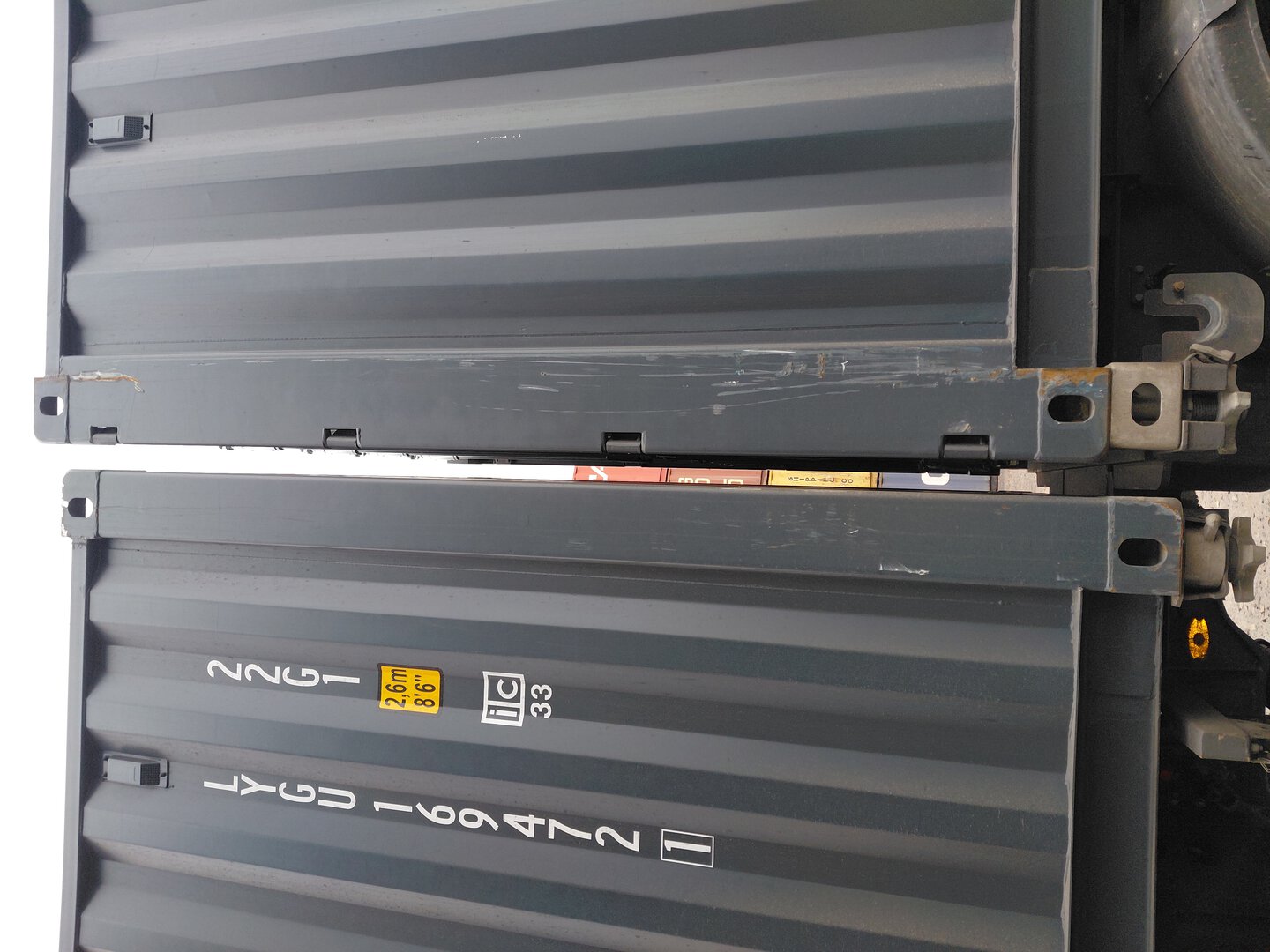 Морской контейнер LYGU1694721