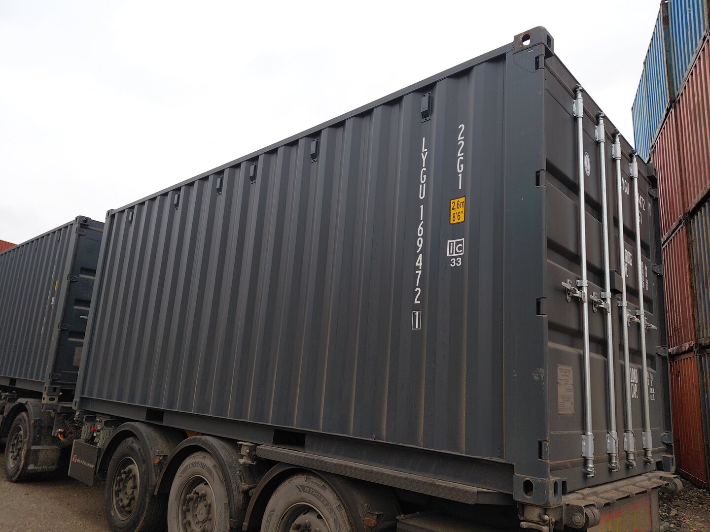 Морской контейнер LYGU1694721