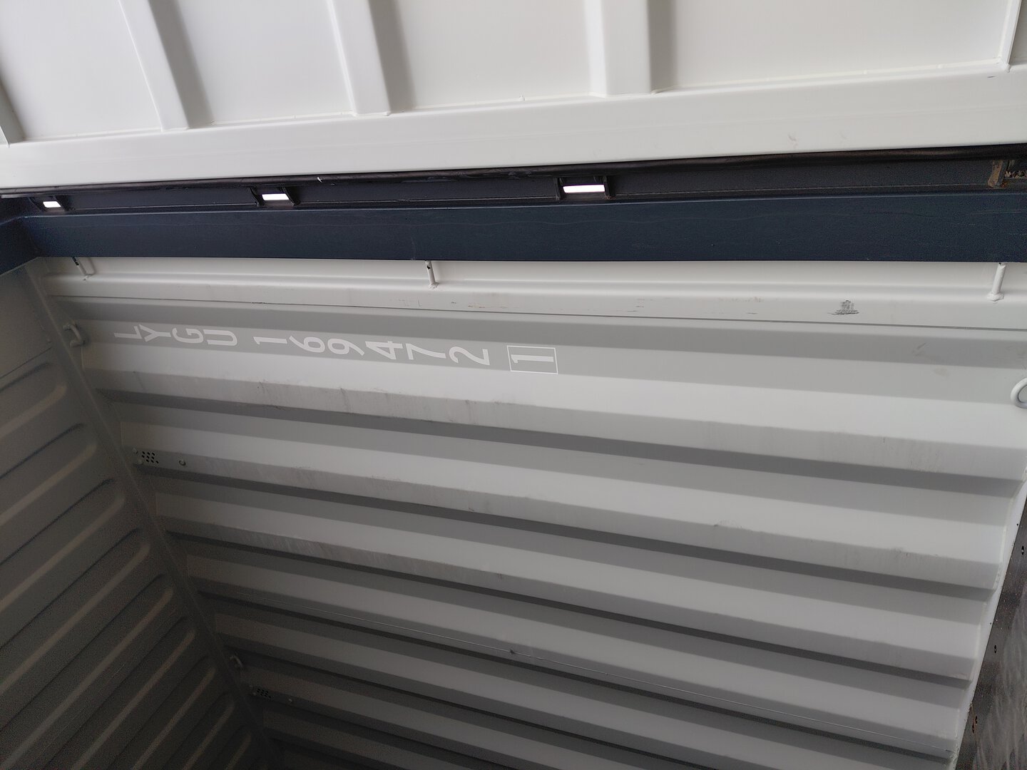 Морской контейнер LYGU1694721