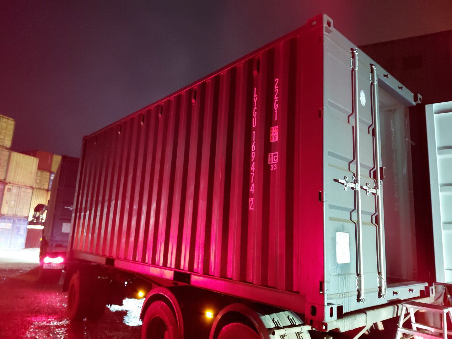 Морской контейнер LYGU1694742