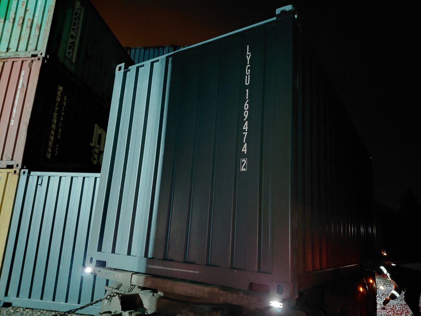 Морской контейнер LYGU1694742