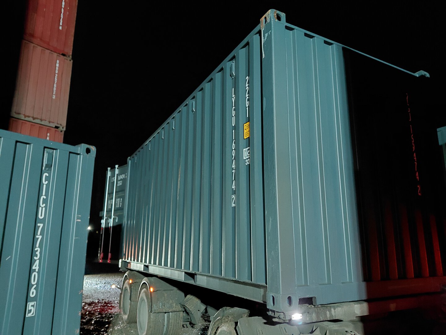 Морской контейнер LYGU1694742