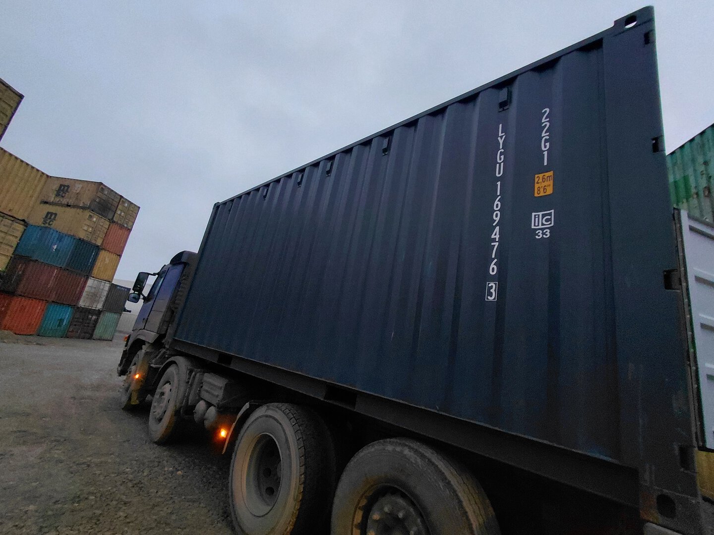 Морской контейнер LYGU1694763