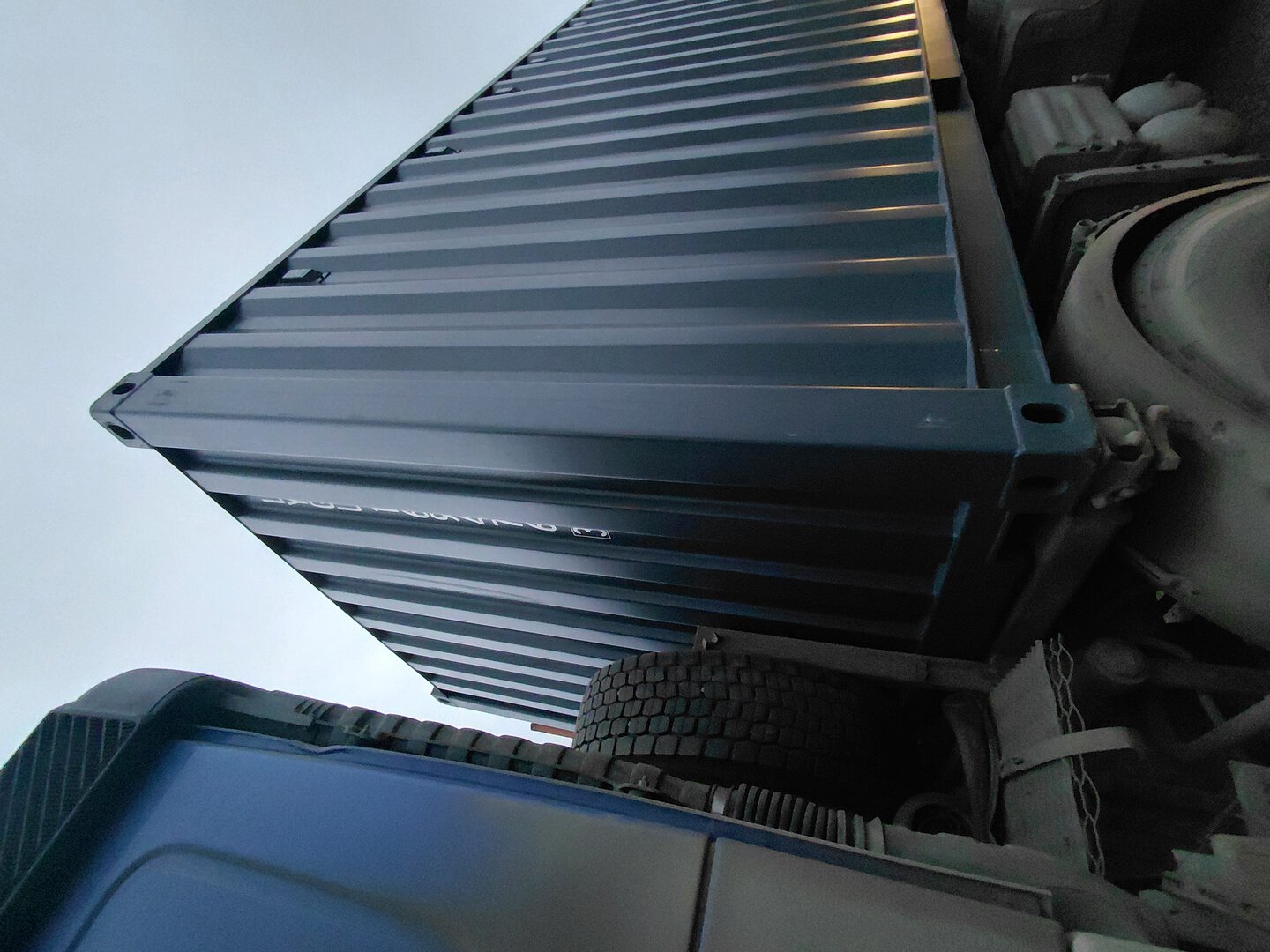 Морской контейнер LYGU1694763