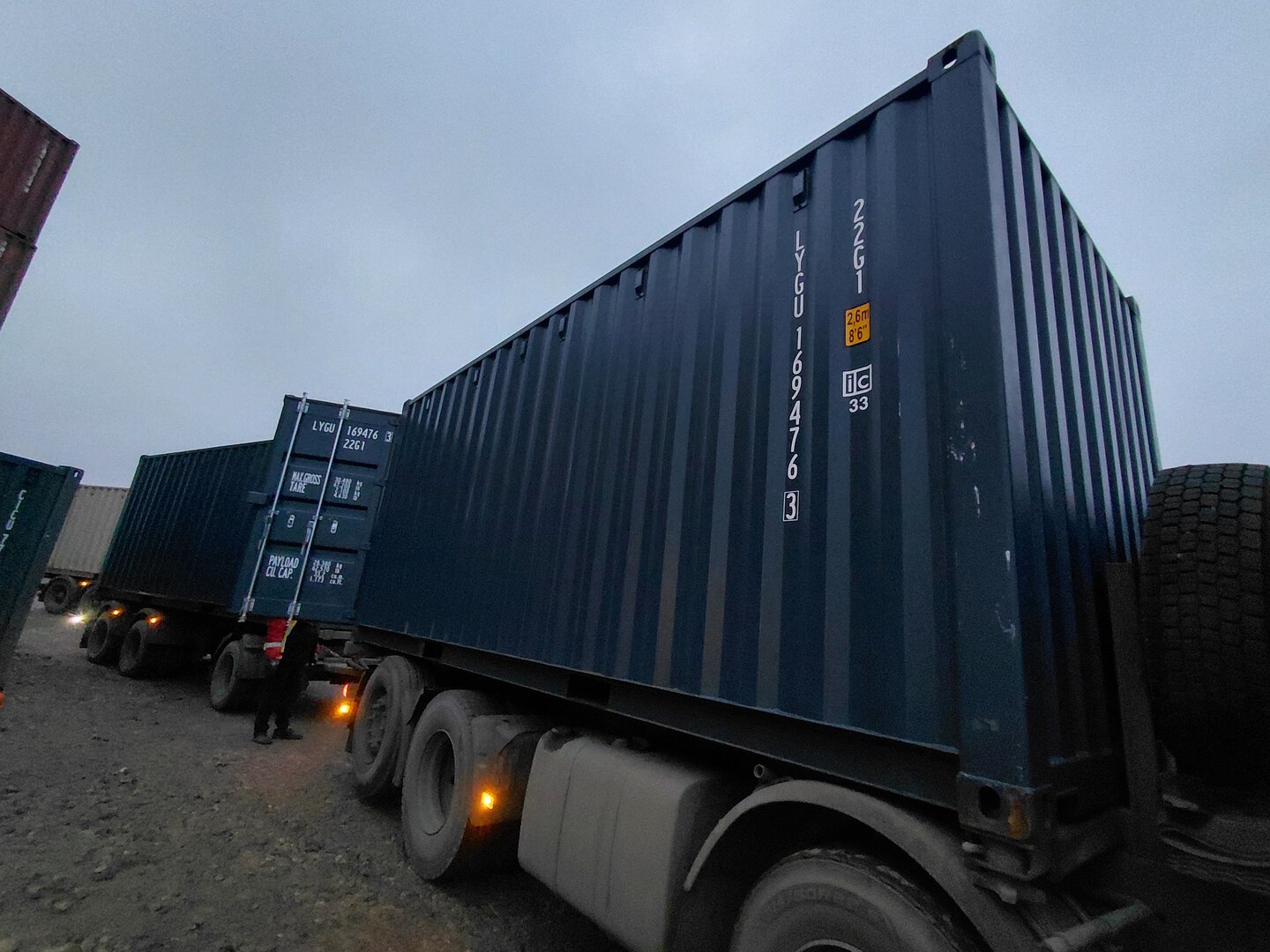 Морской контейнер LYGU1694763