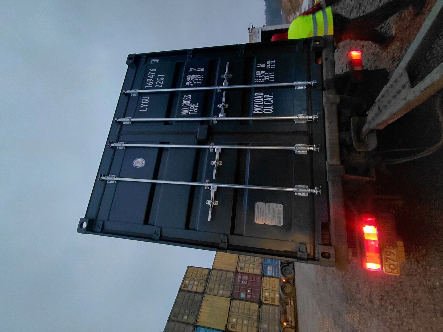 Морской контейнер LYGU1694763