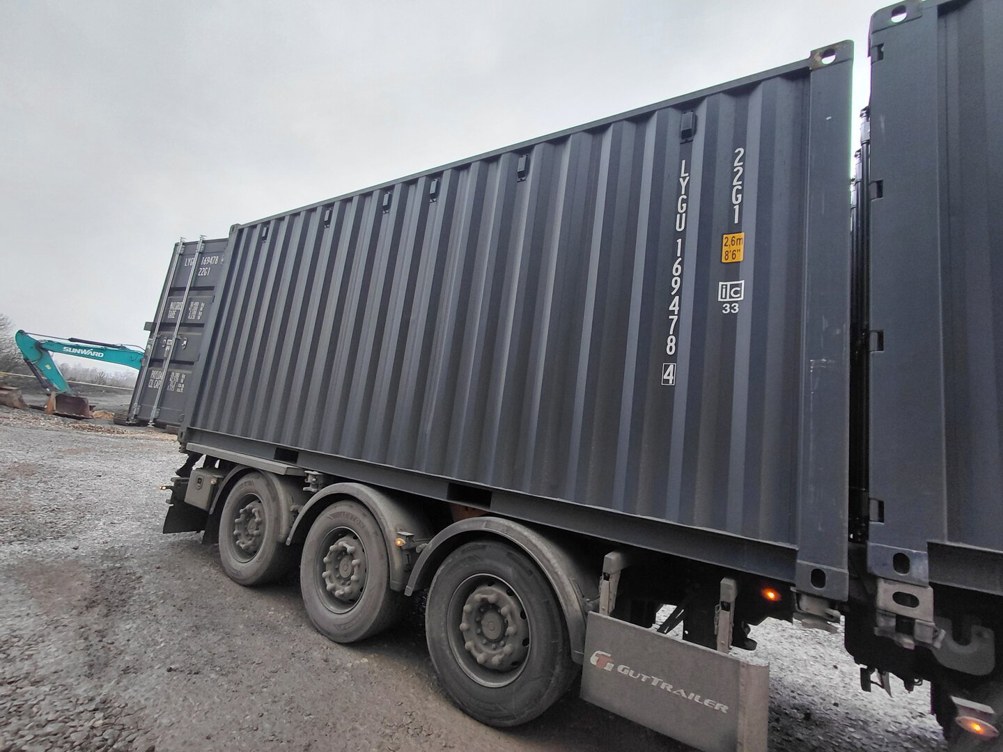 Морской контейнер LYGU1694784