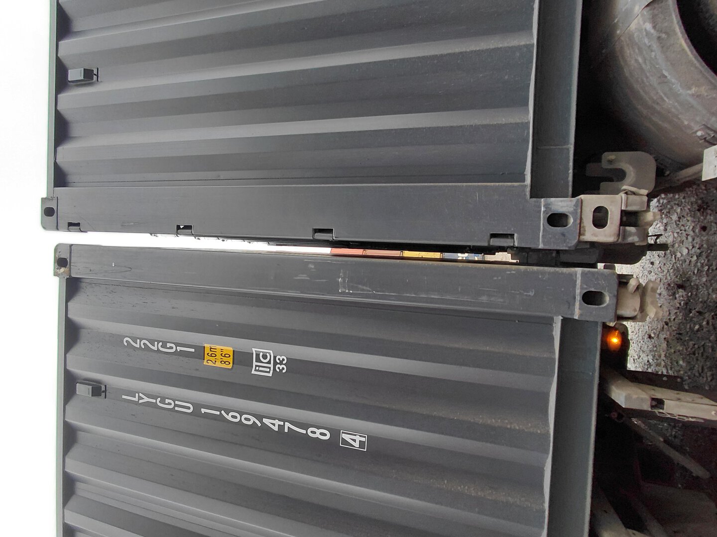 Морской контейнер LYGU1694784