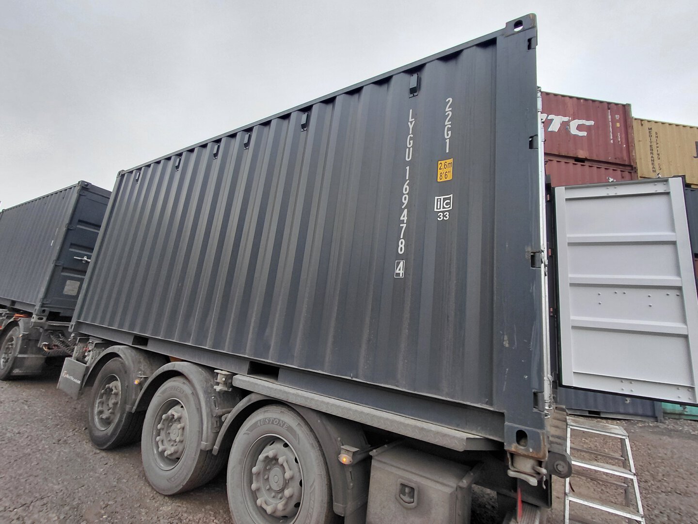 Морской контейнер LYGU1694784