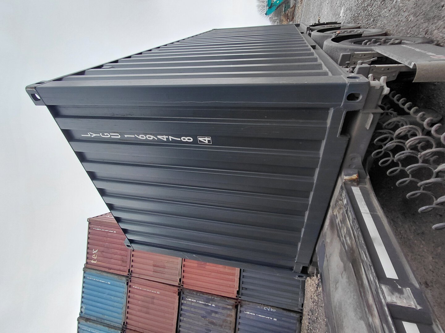 Морской контейнер LYGU1694784