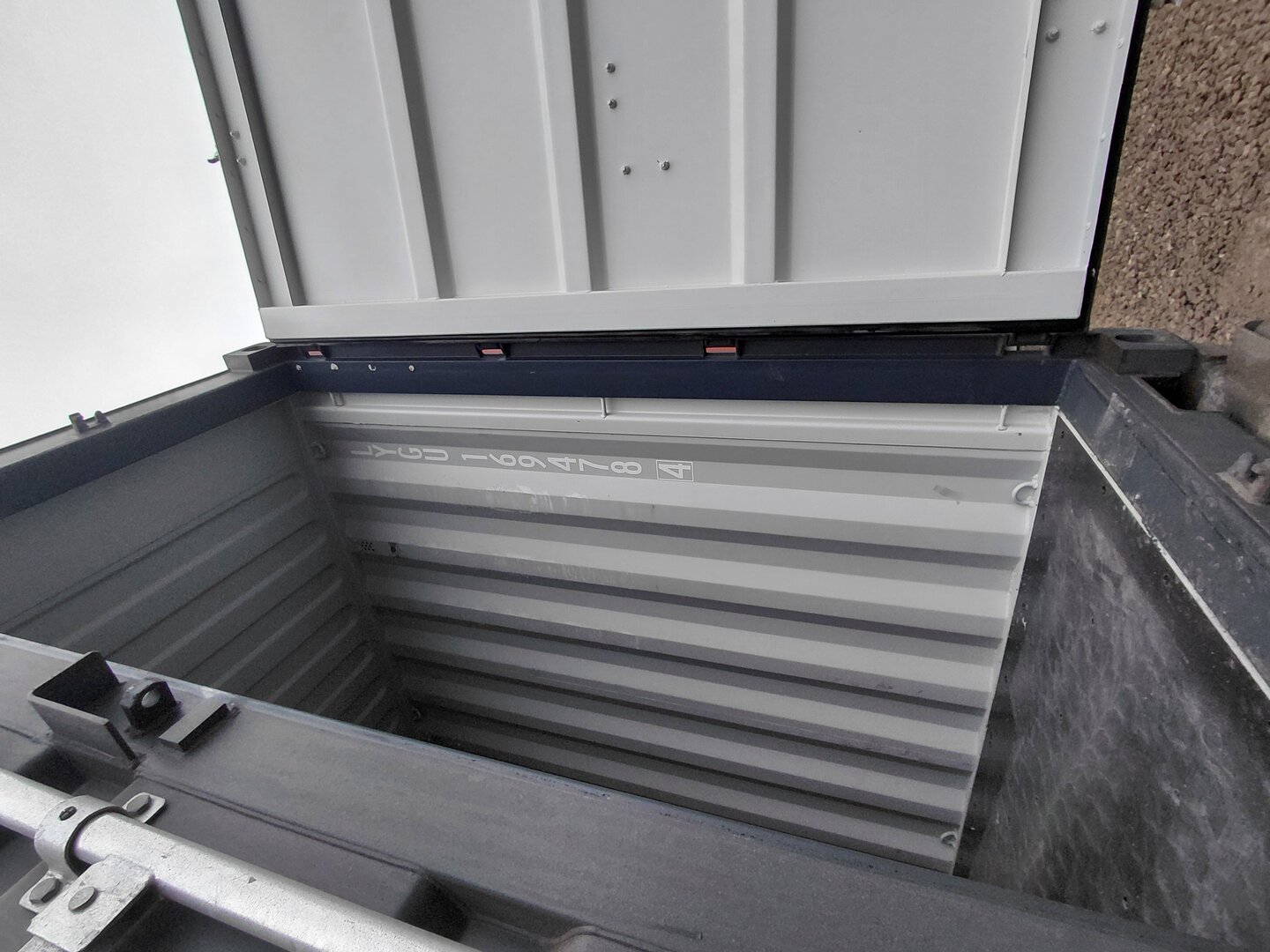 Морской контейнер LYGU1694784