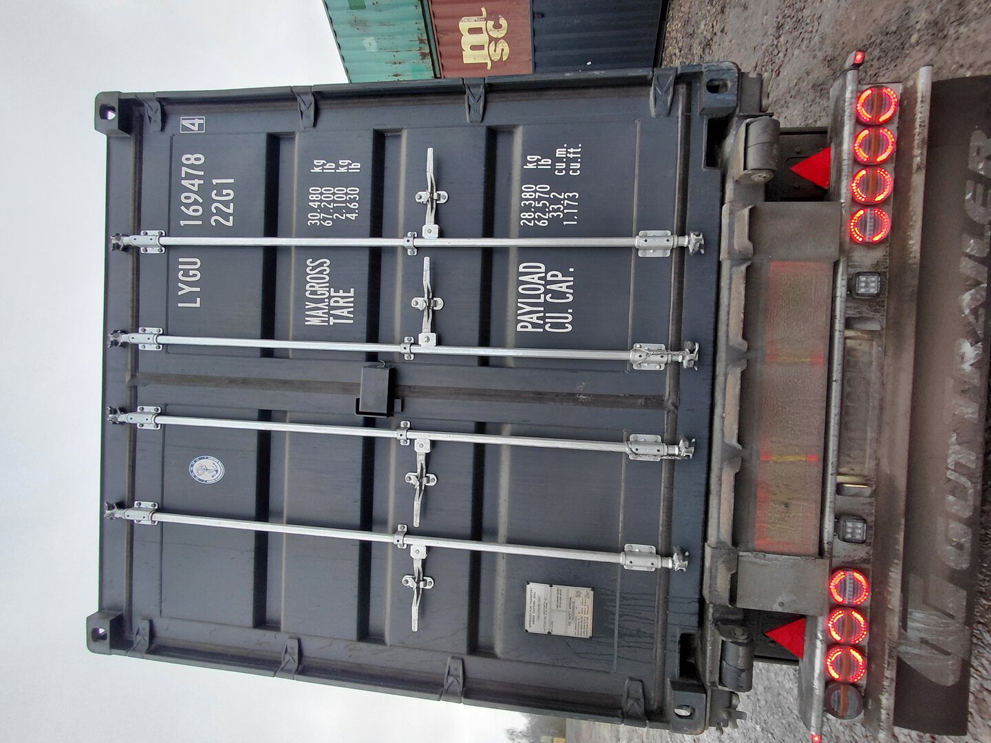 Морской контейнер LYGU1694784