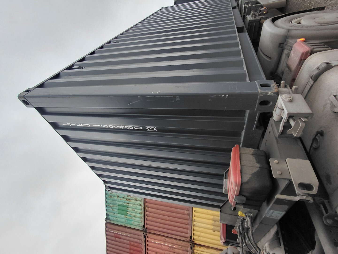 Морской контейнер LYGU1694803