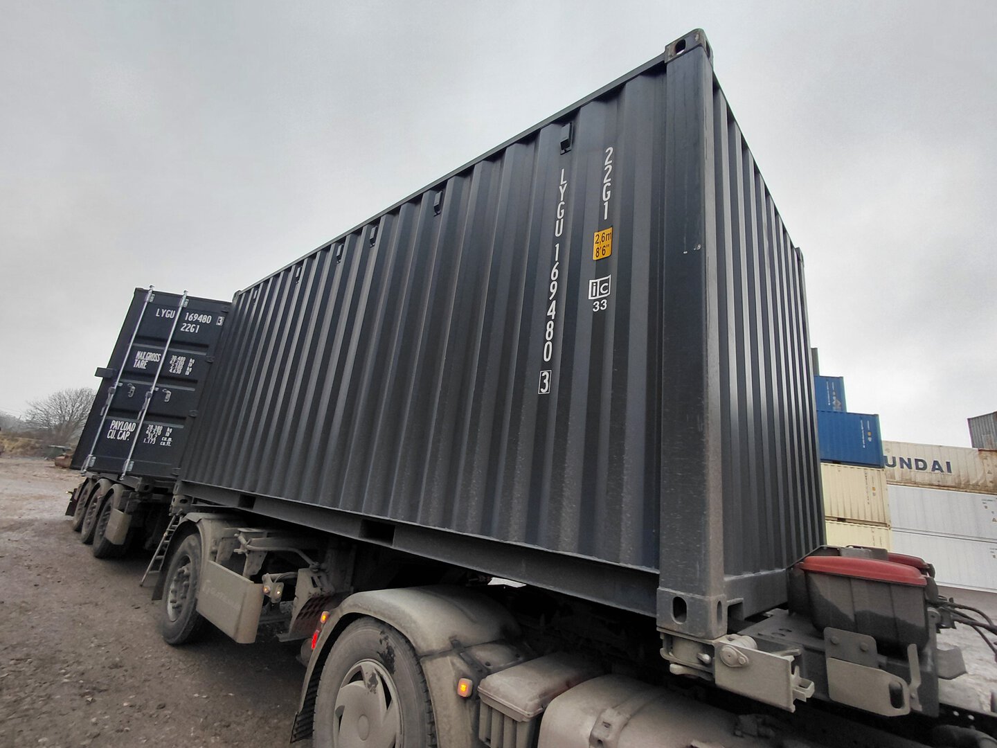 Морской контейнер LYGU1694803